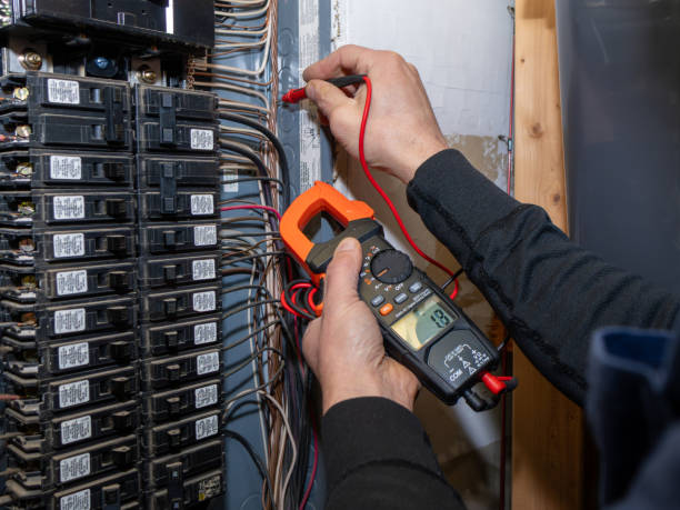 Best Ceiling Fan Installation Electrician  in Leland, MS